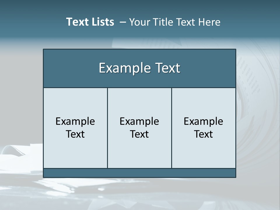 Managing Ocean Report PowerPoint Template