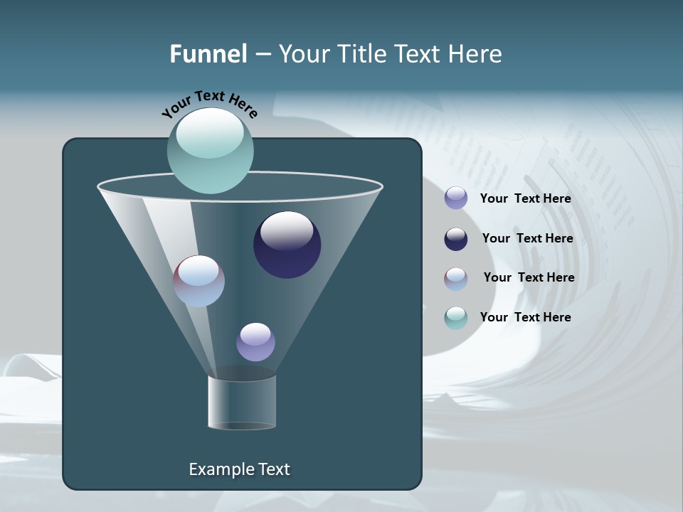 Managing Ocean Report PowerPoint Template