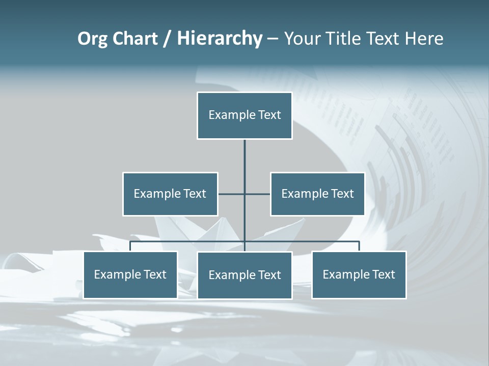 Managing Ocean Report PowerPoint Template