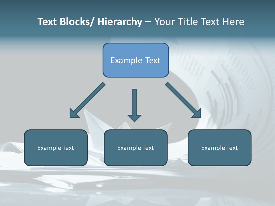 Managing Ocean Report PowerPoint Template