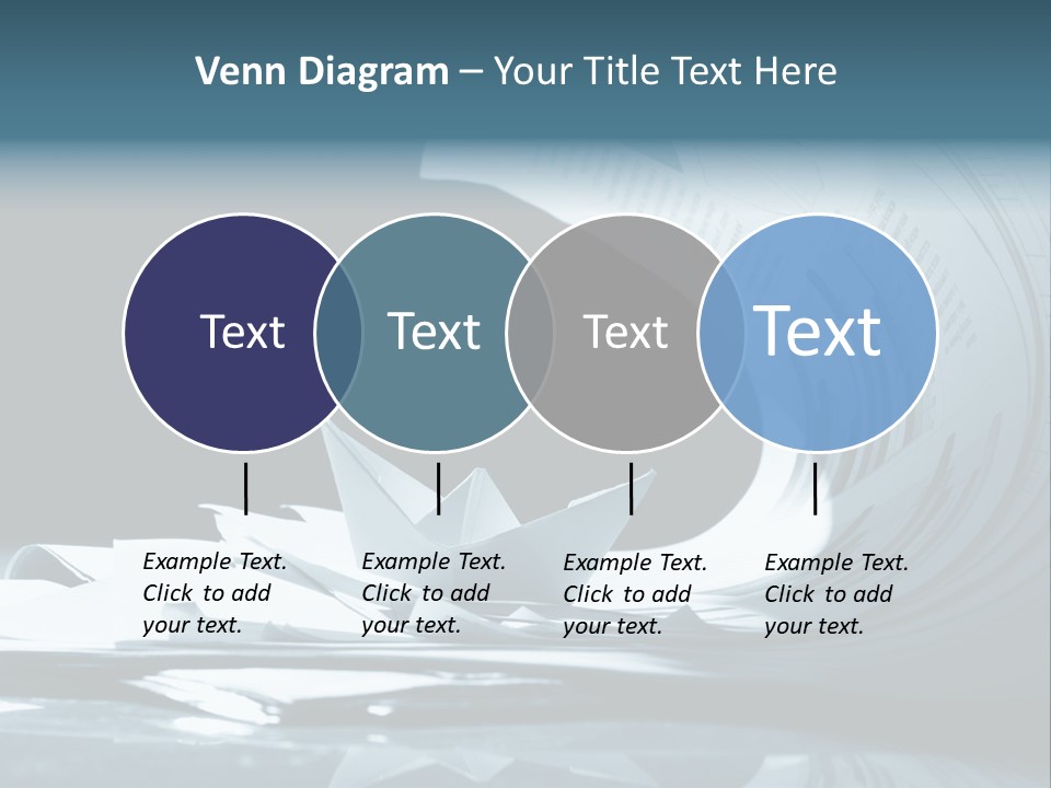 Managing Ocean Report PowerPoint Template