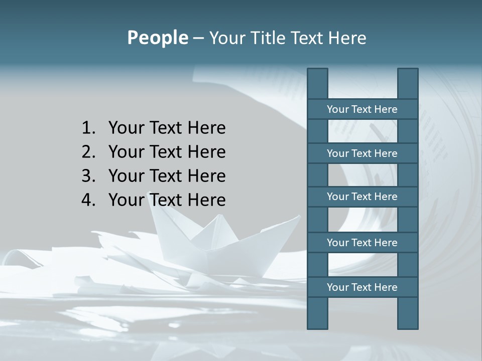 Managing Ocean Report PowerPoint Template