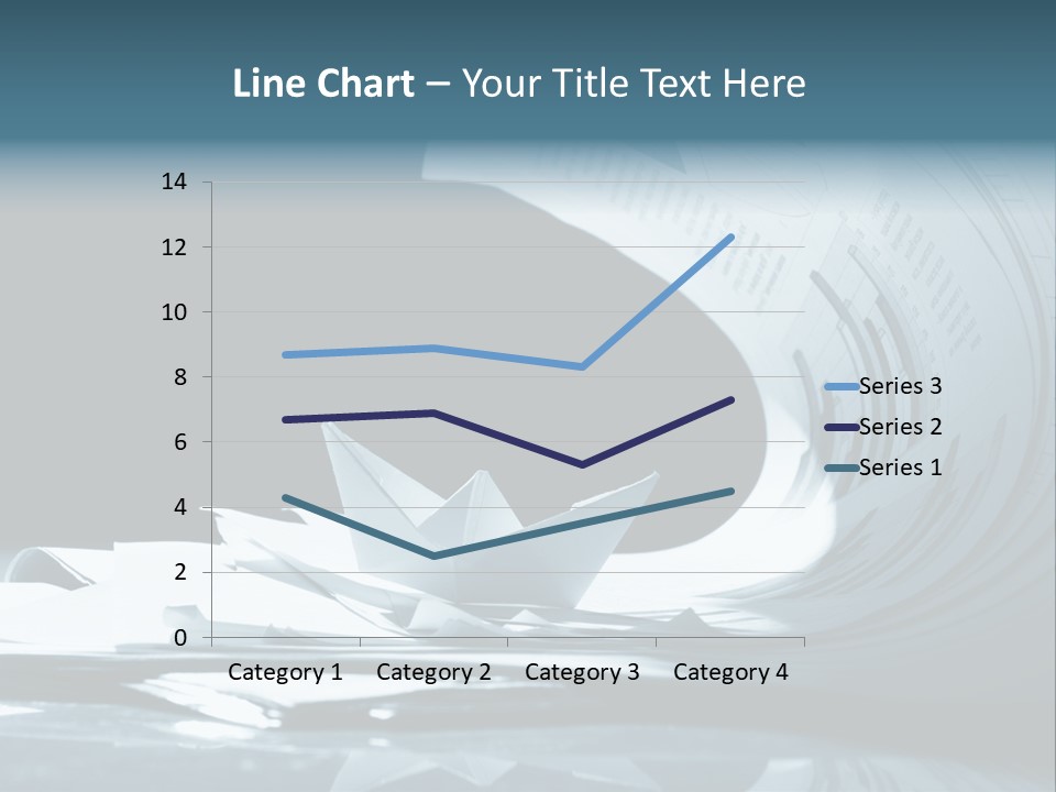 Managing Ocean Report PowerPoint Template
