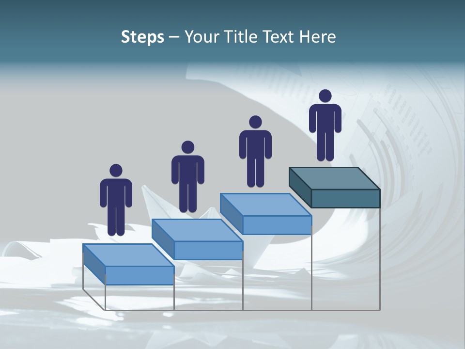 Managing Ocean Report PowerPoint Template