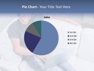 Boy Cheerful Person PowerPoint Template