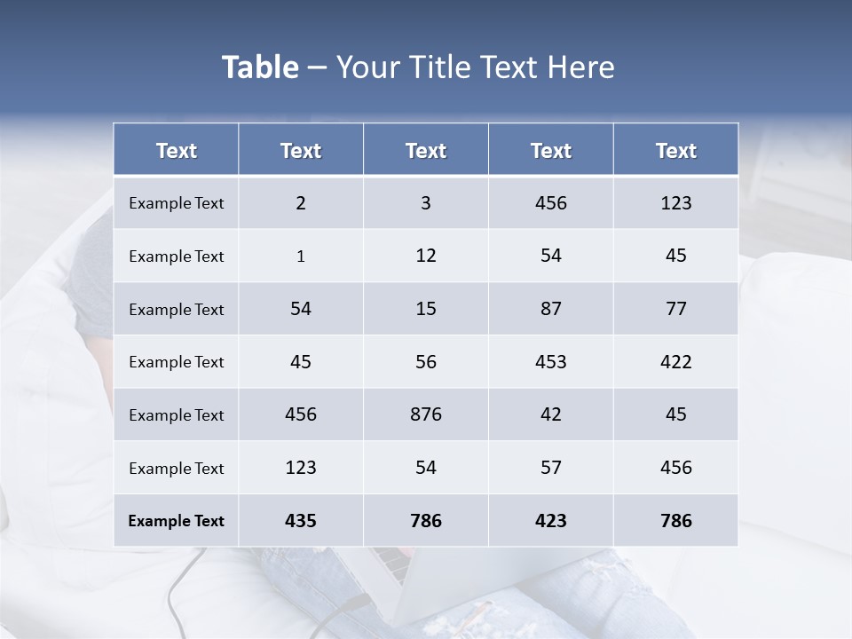 Boy Cheerful Person PowerPoint Template