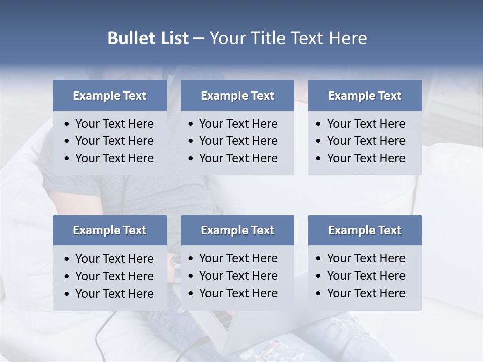 Boy Cheerful Person PowerPoint Template