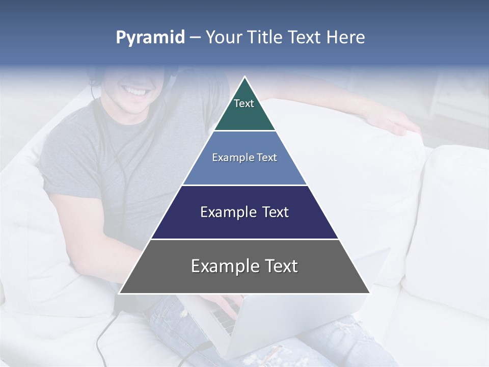 Boy Cheerful Person PowerPoint Template
