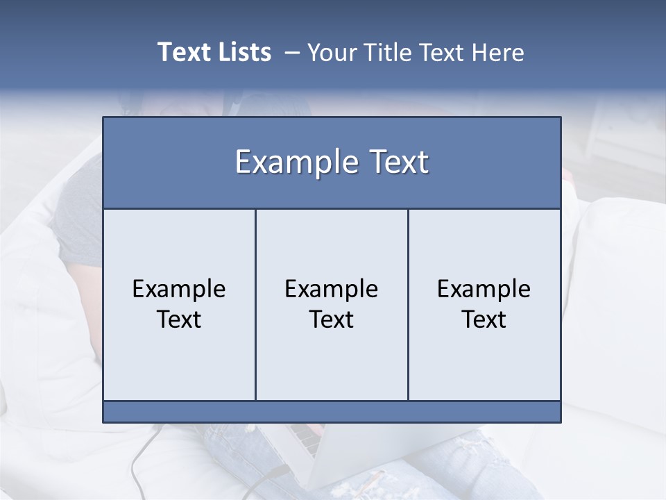 Boy Cheerful Person PowerPoint Template