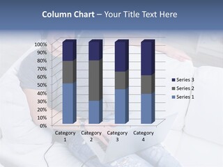 Boy Cheerful Person PowerPoint Template