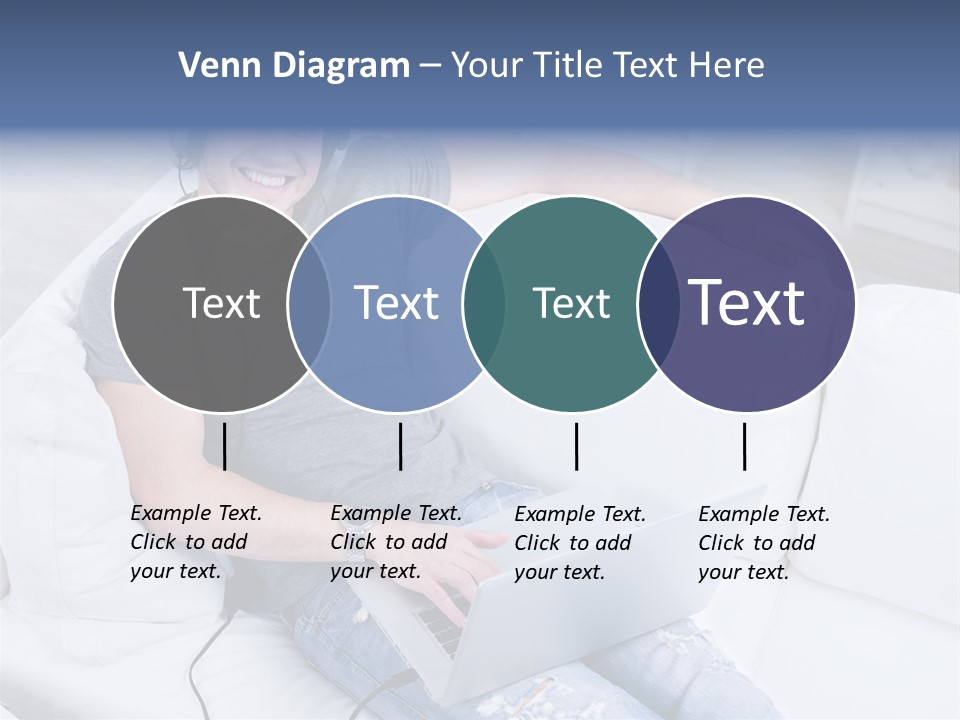 Boy Cheerful Person PowerPoint Template