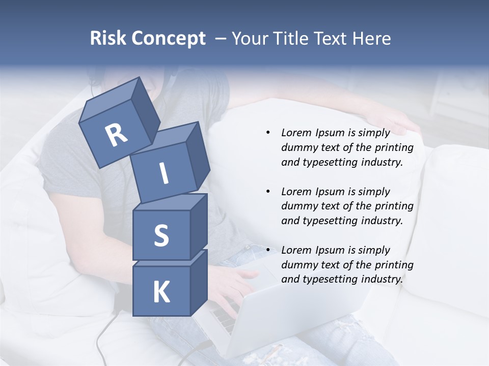 Boy Cheerful Person PowerPoint Template