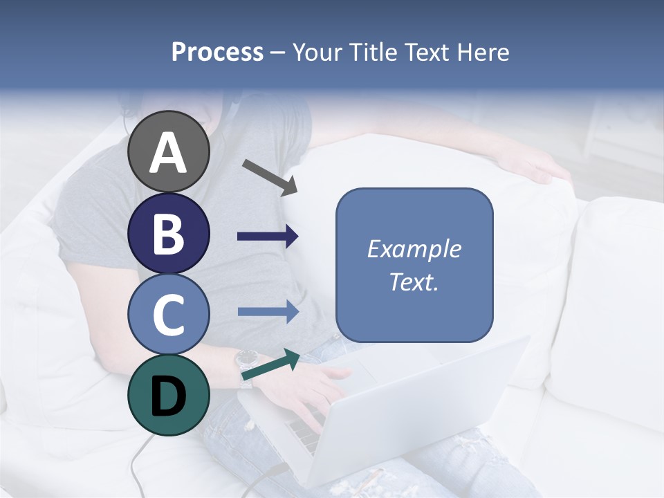 Boy Cheerful Person PowerPoint Template