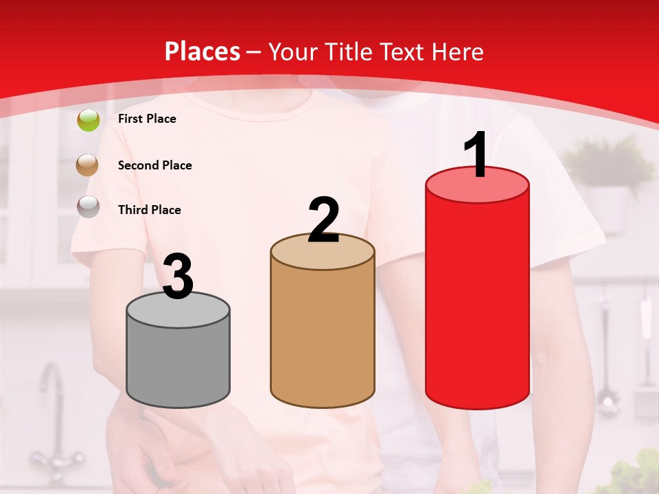 Lunch People Cooking PowerPoint Template