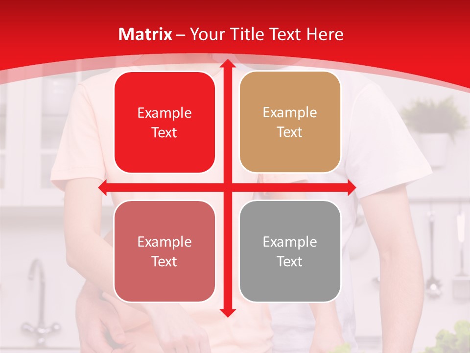 Lunch People Cooking PowerPoint Template