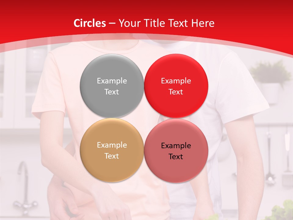 Lunch People Cooking PowerPoint Template