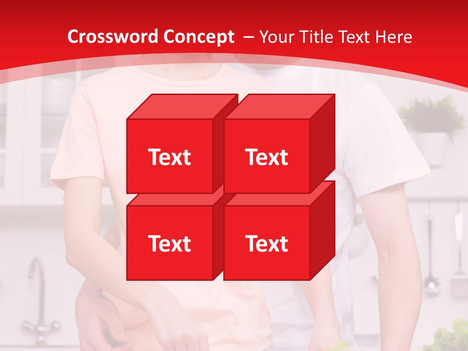 Lunch People Cooking PowerPoint Template