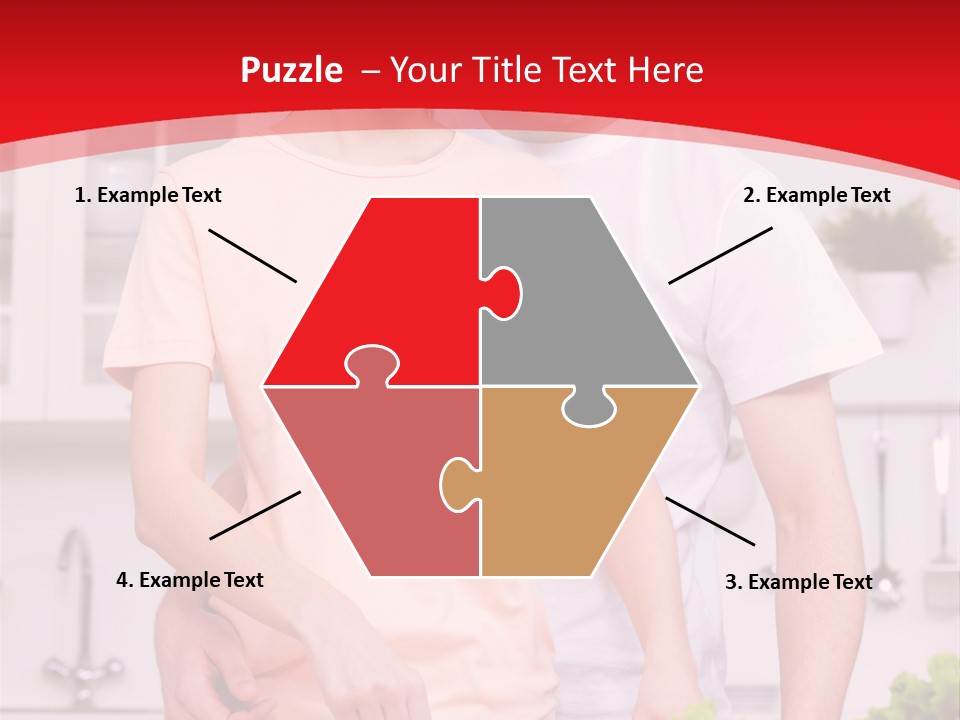 Lunch People Cooking PowerPoint Template