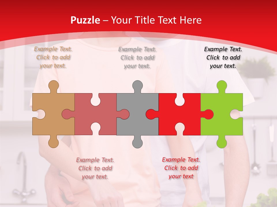 Lunch People Cooking PowerPoint Template