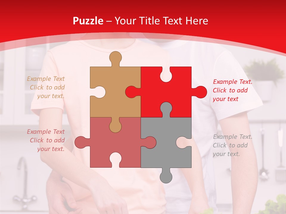 Lunch People Cooking PowerPoint Template