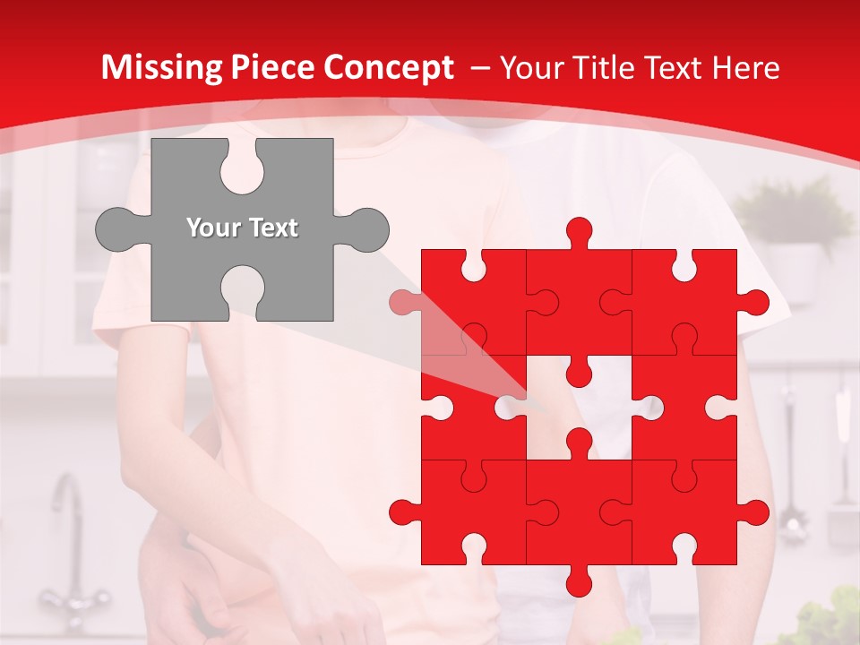 Lunch People Cooking PowerPoint Template