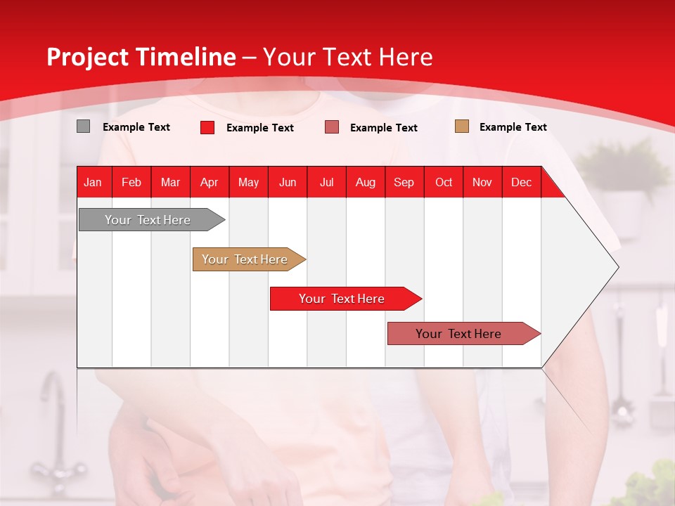 Lunch People Cooking PowerPoint Template
