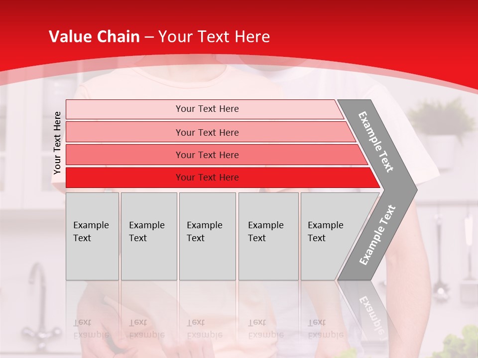 Lunch People Cooking PowerPoint Template