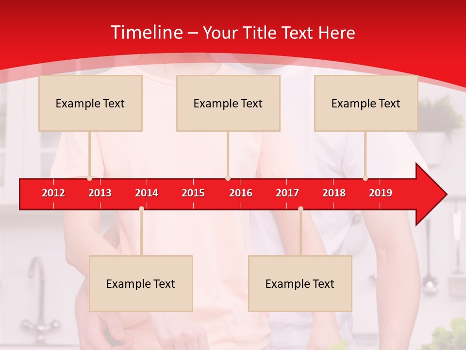 Lunch People Cooking PowerPoint Template