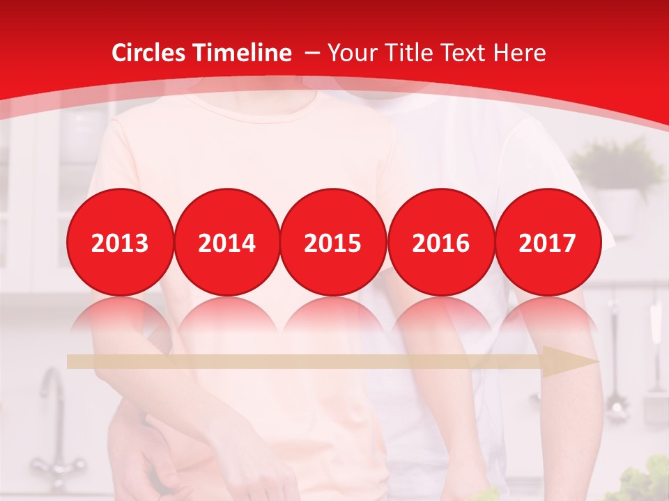 Lunch People Cooking PowerPoint Template