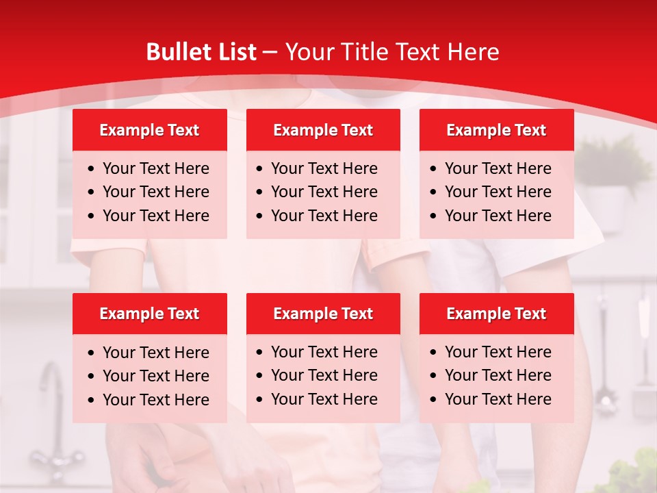 Lunch People Cooking PowerPoint Template