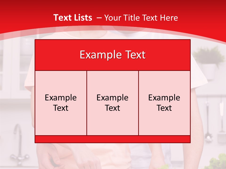 Lunch People Cooking PowerPoint Template