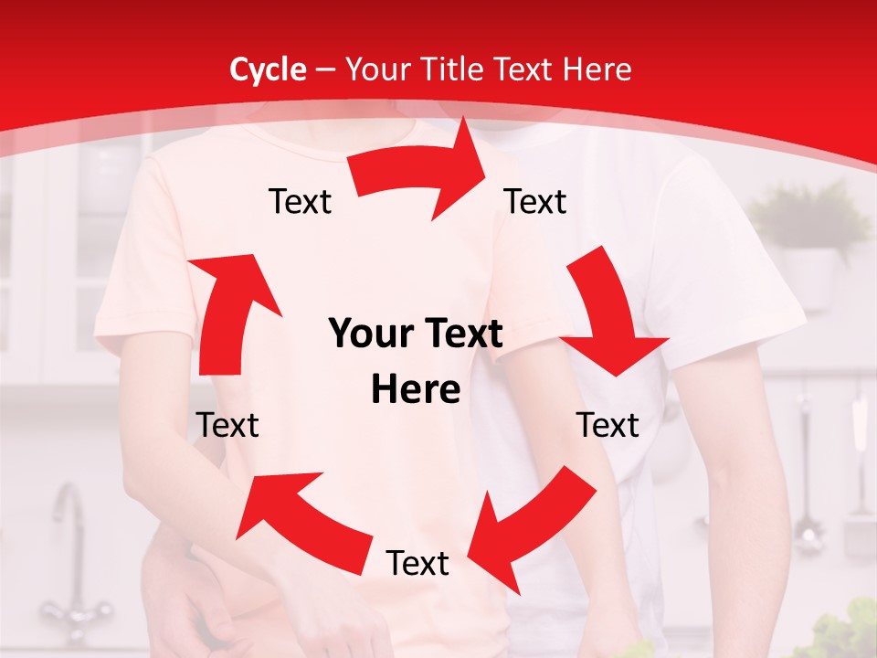 Lunch People Cooking PowerPoint Template