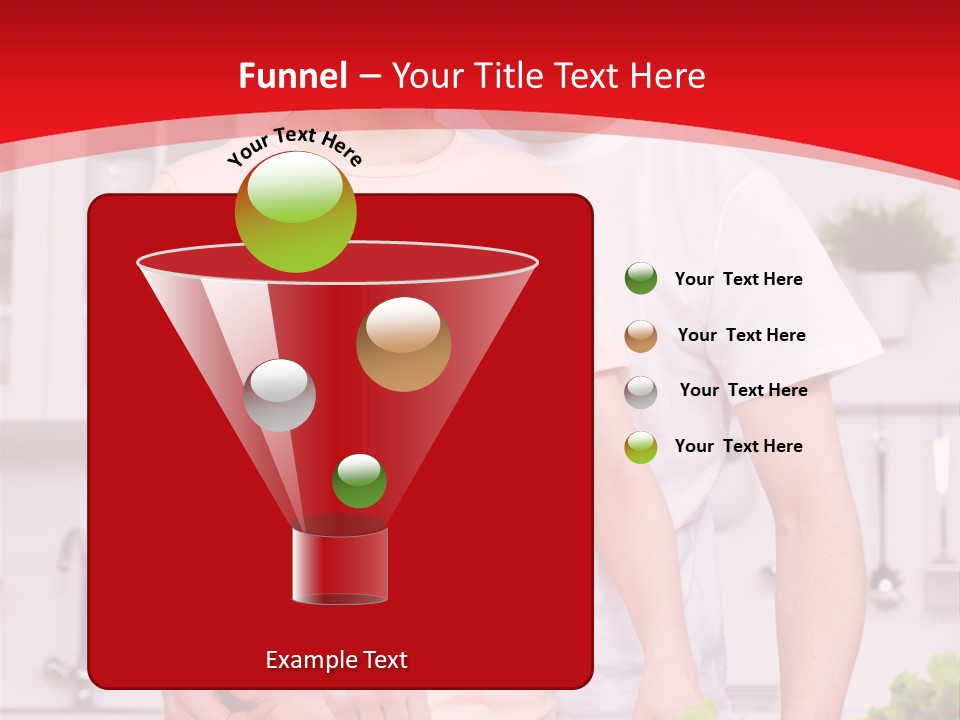 Lunch People Cooking PowerPoint Template