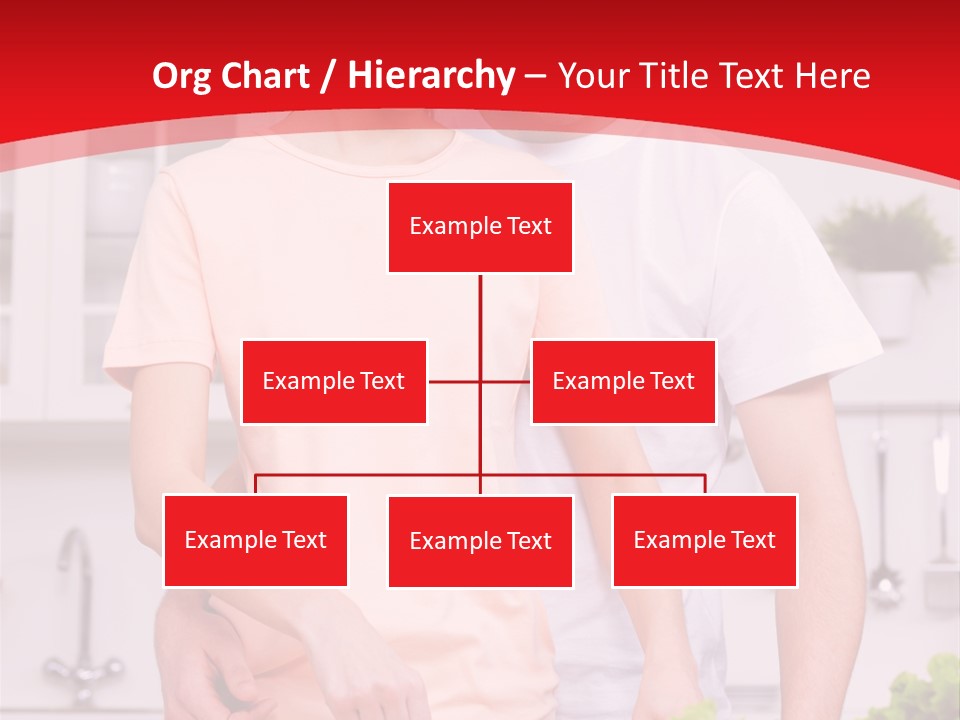 Lunch People Cooking PowerPoint Template