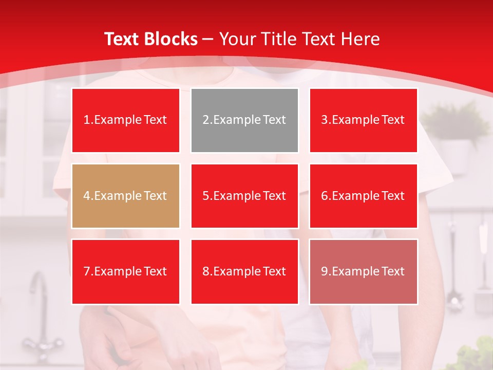 Lunch People Cooking PowerPoint Template