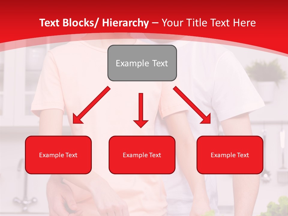 Lunch People Cooking PowerPoint Template