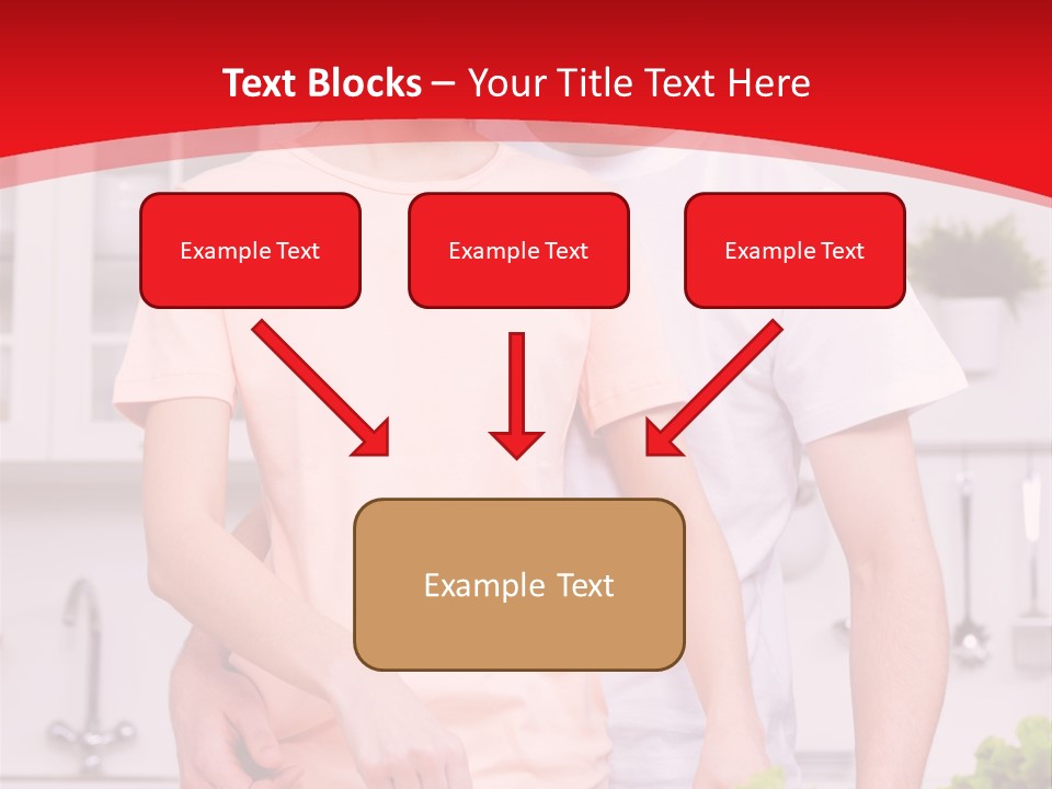 Lunch People Cooking PowerPoint Template