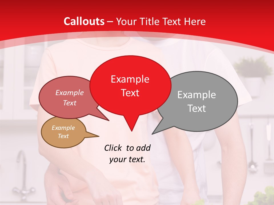 Lunch People Cooking PowerPoint Template