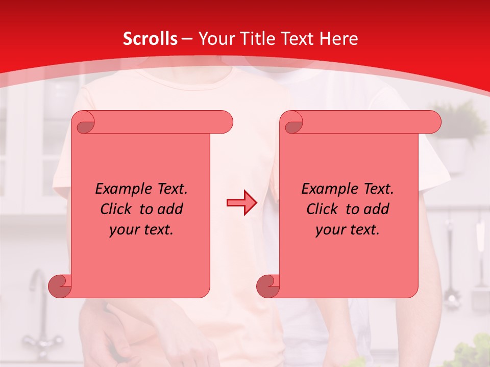 Lunch People Cooking PowerPoint Template