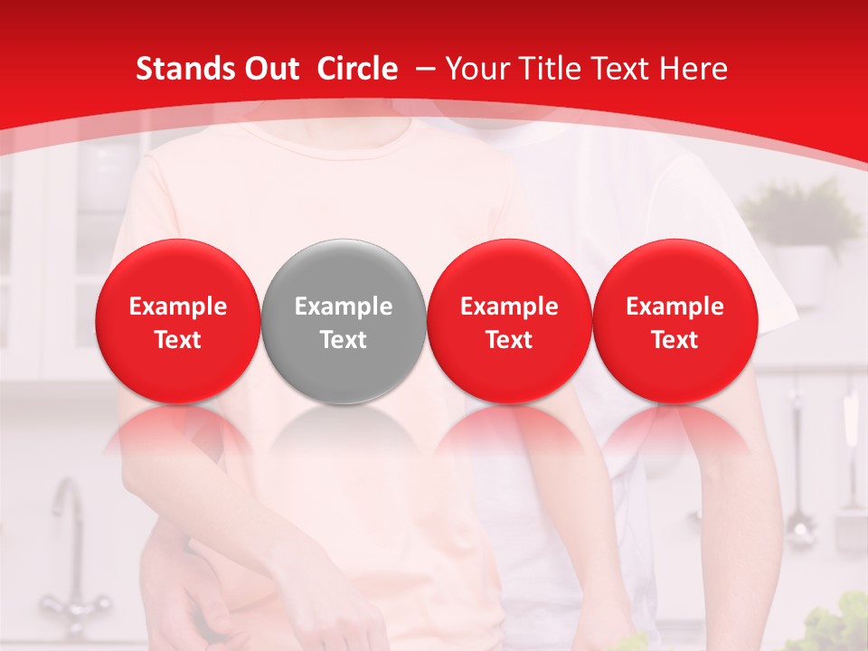 Lunch People Cooking PowerPoint Template