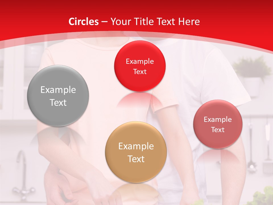 Lunch People Cooking PowerPoint Template