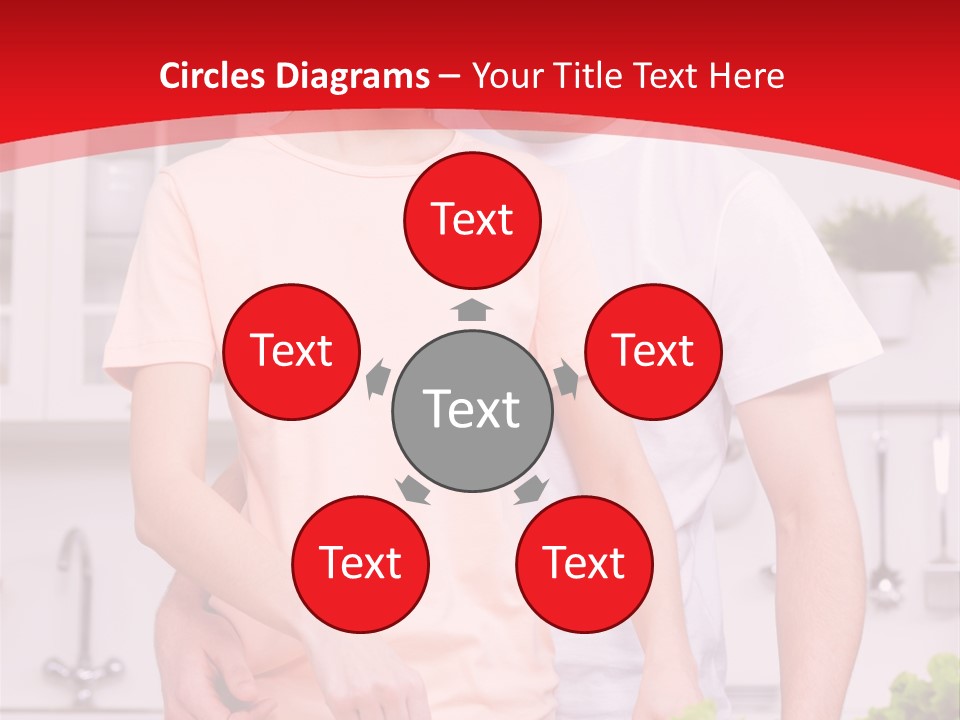 Lunch People Cooking PowerPoint Template