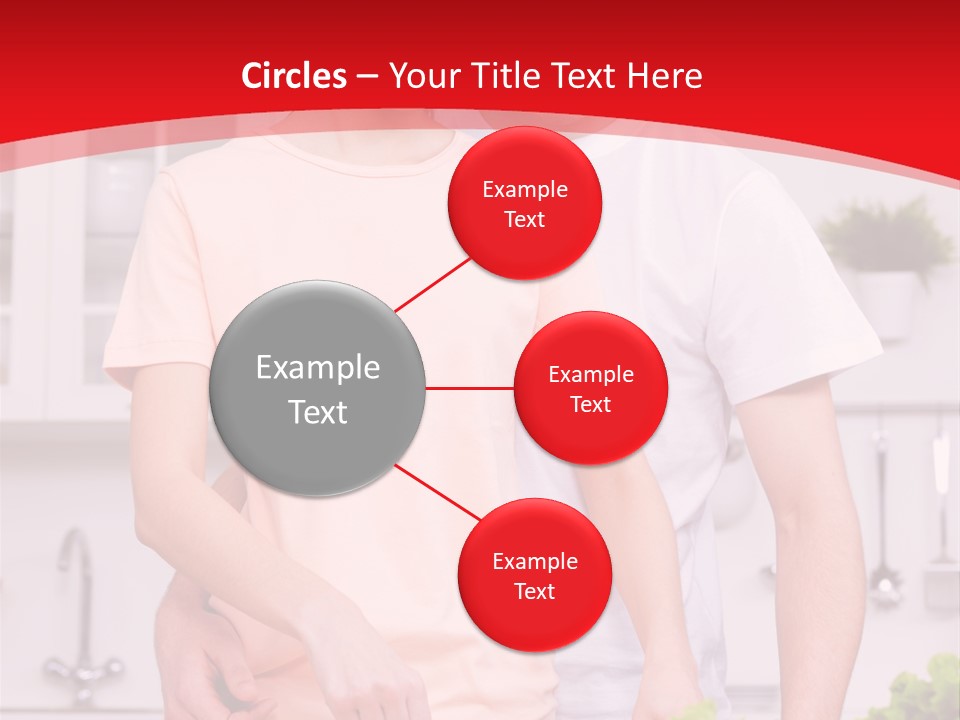 Lunch People Cooking PowerPoint Template