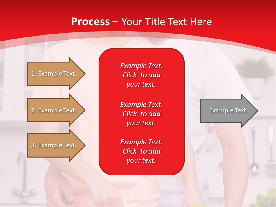 Lunch People Cooking PowerPoint Template