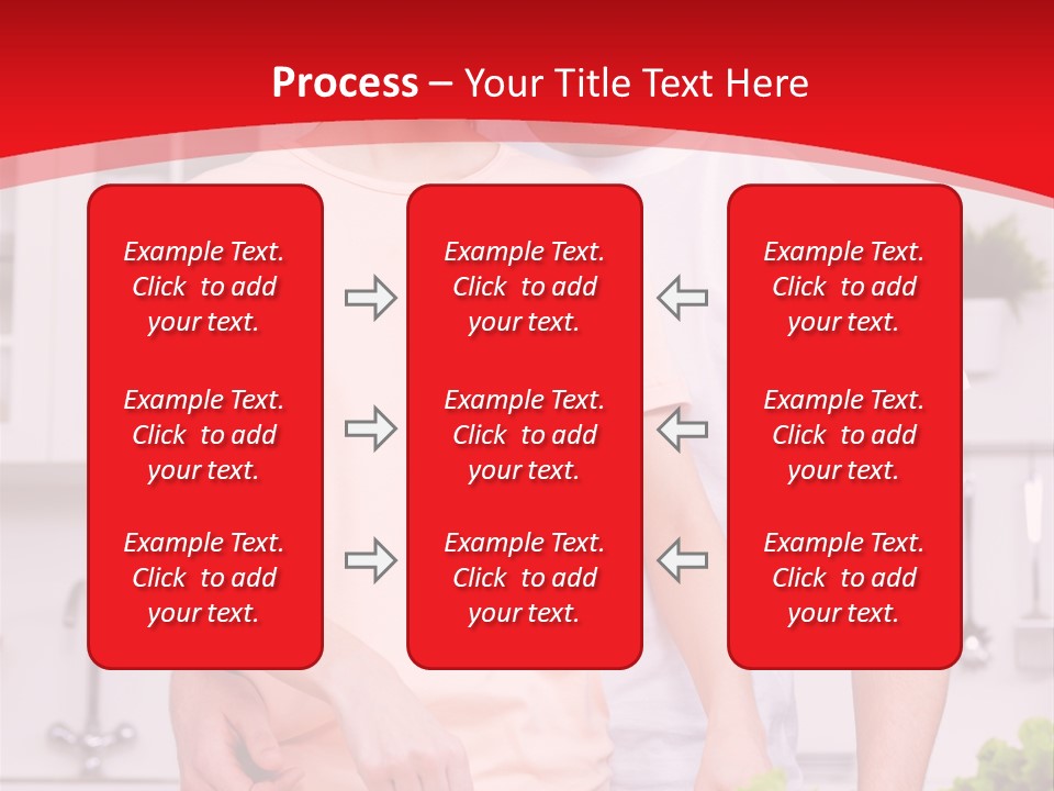 Lunch People Cooking PowerPoint Template
