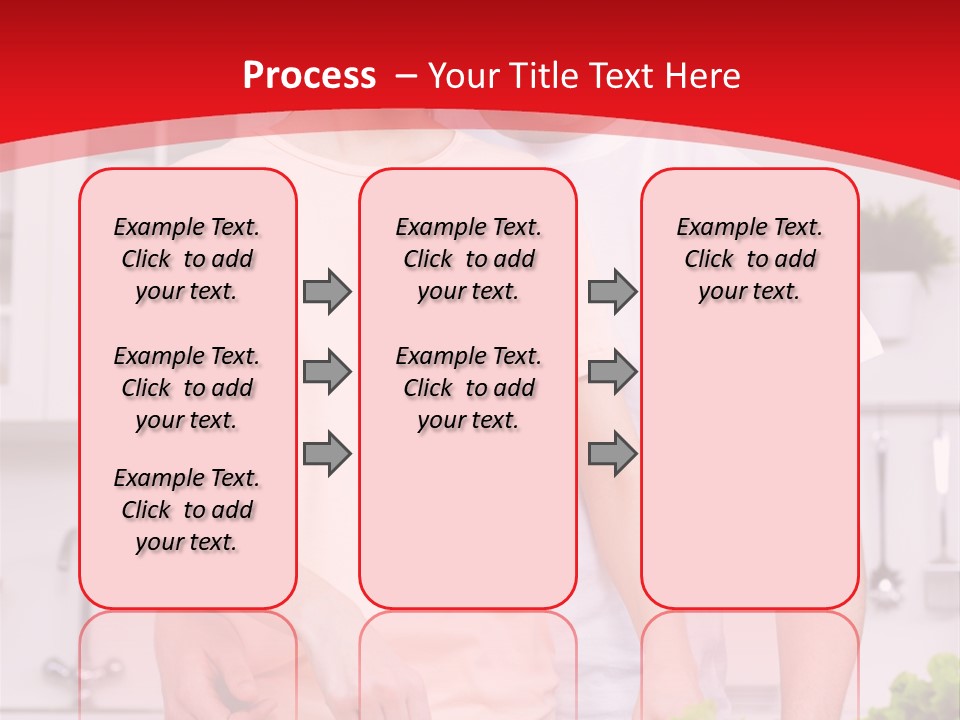 Lunch People Cooking PowerPoint Template