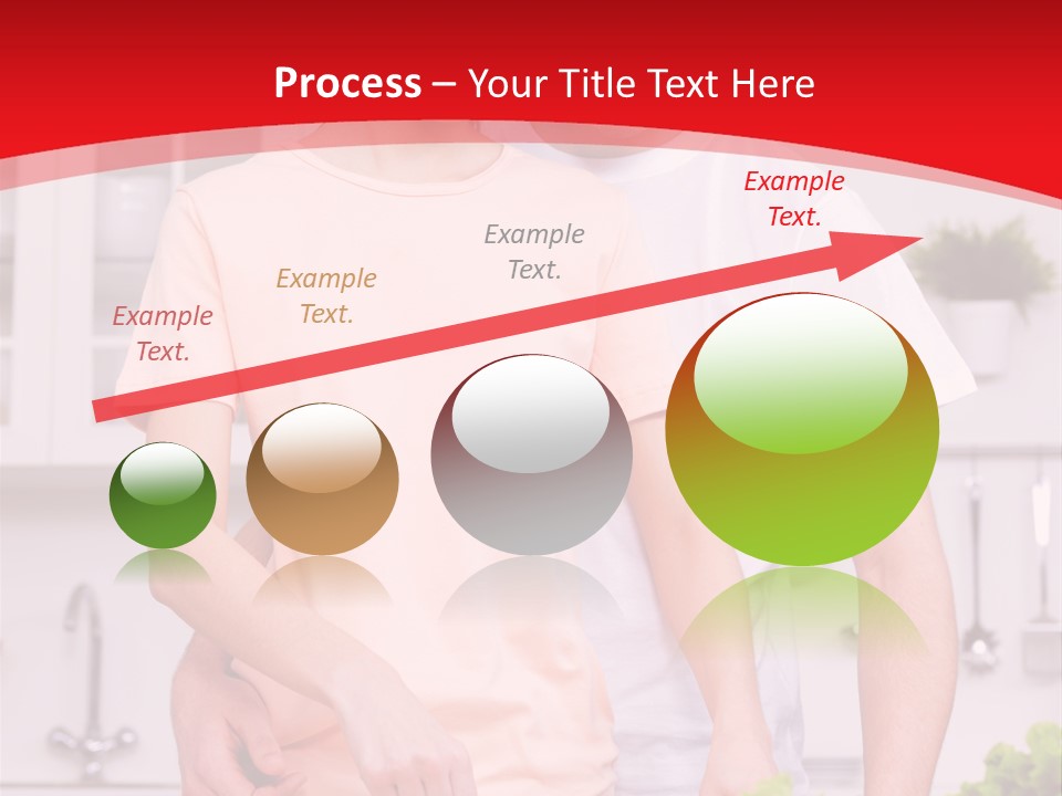 Lunch People Cooking PowerPoint Template