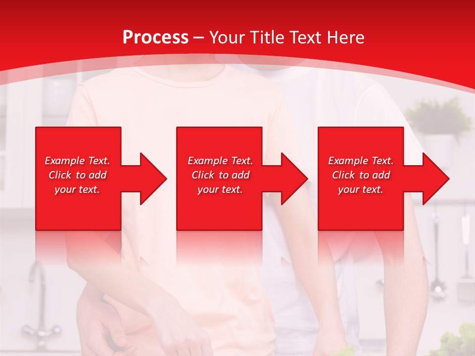 Lunch People Cooking PowerPoint Template