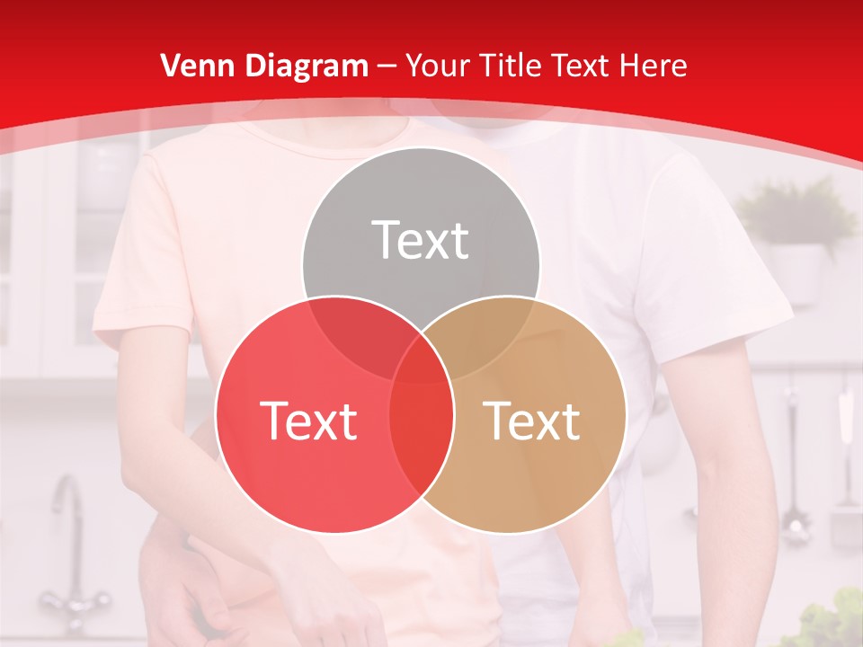 Lunch People Cooking PowerPoint Template