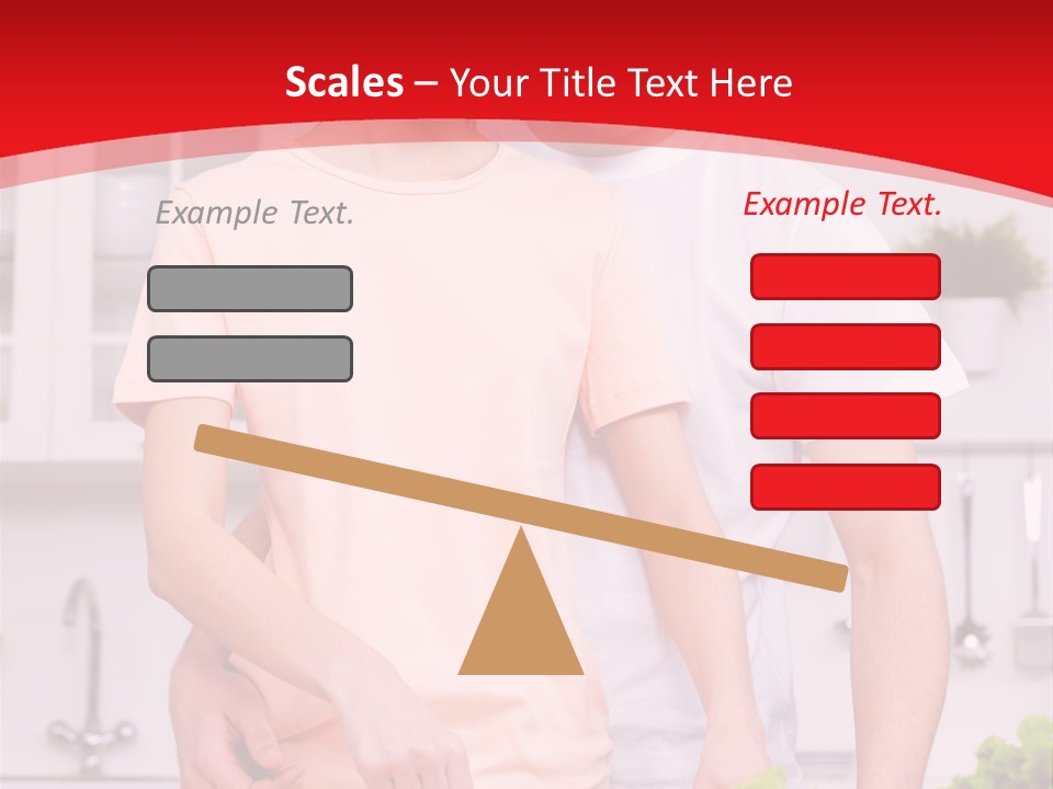 Lunch People Cooking PowerPoint Template